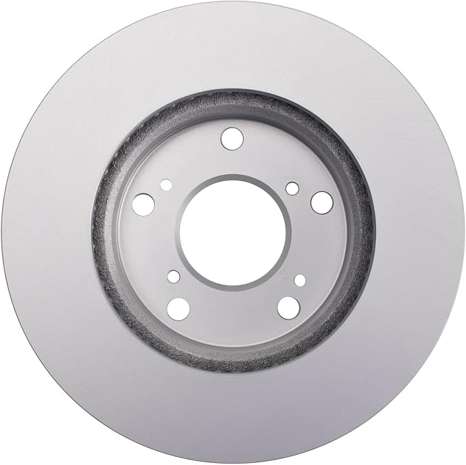 TRQ Front Brake Rotor Set G Coated Vented Compatible with 2013-2014 Acura ILX 2012-2015 Honda Civic