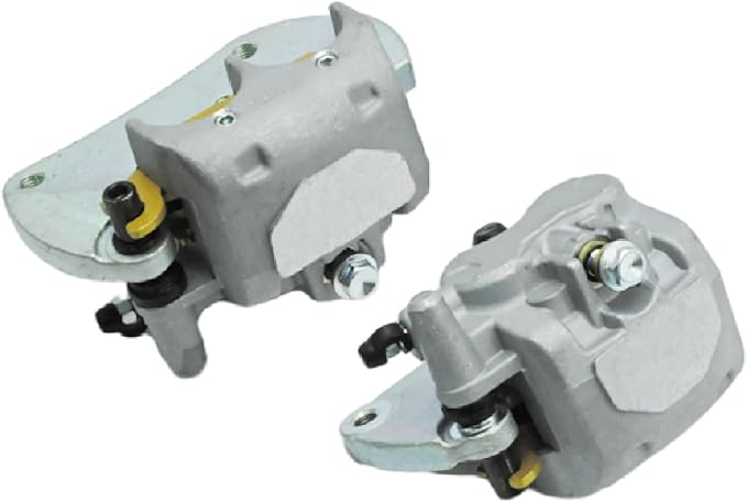 705601128 705601129 Left Right Front Disc Brake Calipers Compatible with Can-Am Maverick 1000R Max X-DS X-MR X-RS Turbo 2014-2018 Compatible with Commander Max-800 Max-1000 2014-2020/1000 2019-2020