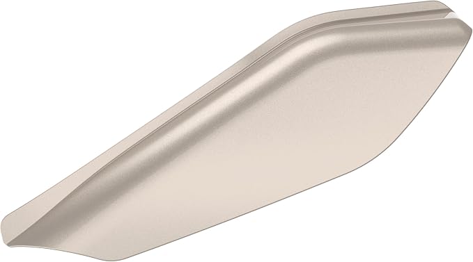 Color - Matched Mid Frame Air Deflectors Heat Shield, Perfectly Fit for Harley Touring Models 2009-2026 Silver Fortune