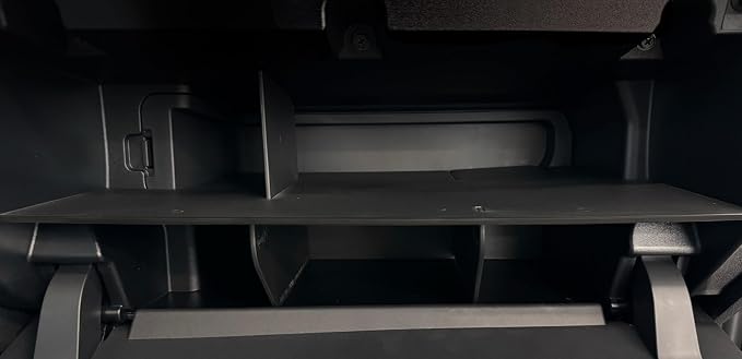 Vehicle OCD – Center Console Organizer & Glove Box Organizer for Toyota Tacoma (2024-2025) – Made in USA
