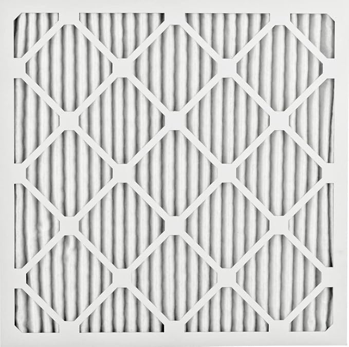 Nordic Pure 18x18x1 (Actual Size: 17 3/4 x 17 3/4 x 3/4) Pleated Air Filters MERV 13 Plus Carbon 3 Pack