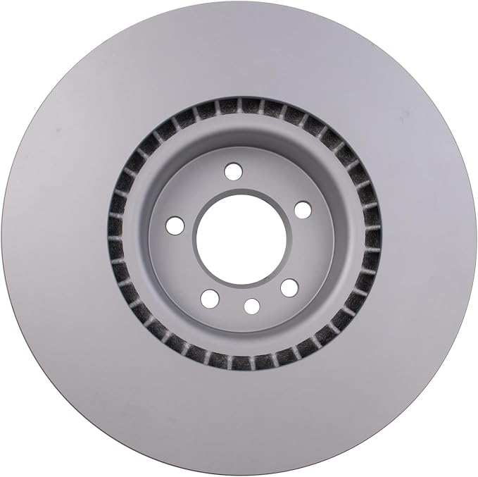 TRQ Front Brake Rotors Set Compatible with 2021-2024 Land Rover Defender 110 Defender 90 Discovery 2013-2022 Range Rover 2010-2022 Range Sport