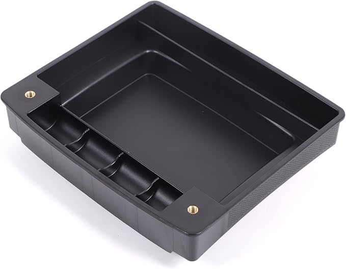Car Dashboard Storage Tray Compatible with Nissan Frontier 2009-2017 ABS Dashboard Non-Slip Storage Organizer Tray with Phone Holder Mount Interior Accessories (Style A)