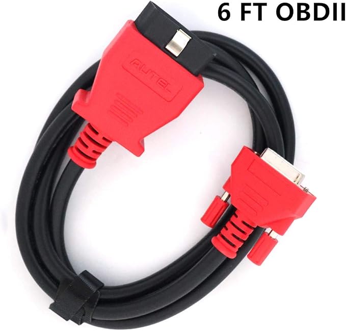 FainWan DA-4 OBDII Cable Adaptor Compatible with Snap-on Solus Ultra EESC318 Scanner Main Test OBD2 Connector Cable Scan Tool, EAX0068L00C, EAX0068L26A, 6-FT Long