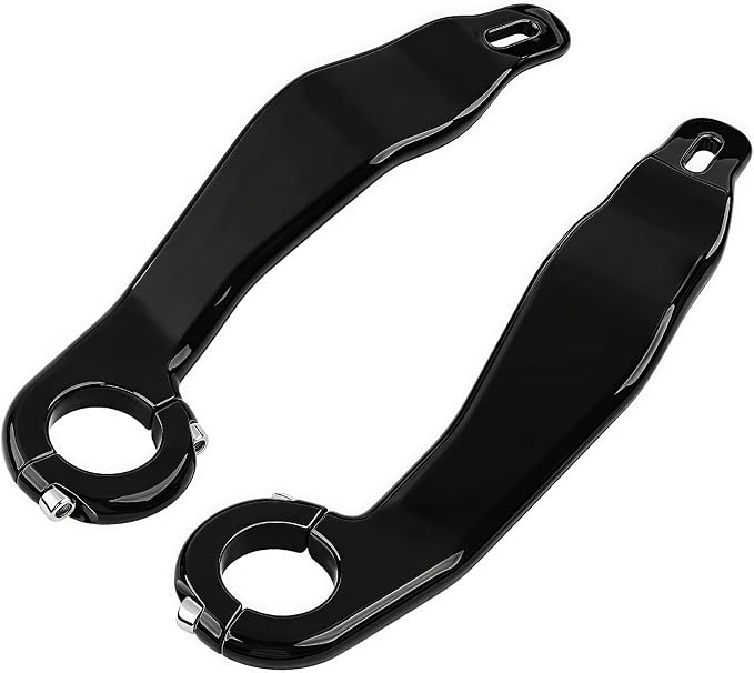 Kinglemc Fairing Support Kit for Harley Road Glide FLTRX FLTRK FLTRXS FLTRU FLTRUSE 2014-2024 (Black)