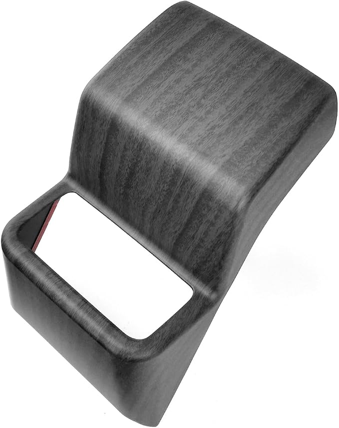 YOUTOOCAR Rear AC Vent Cover Compatible with Kia K4 2025-2026 Accessories (Wood Grain)