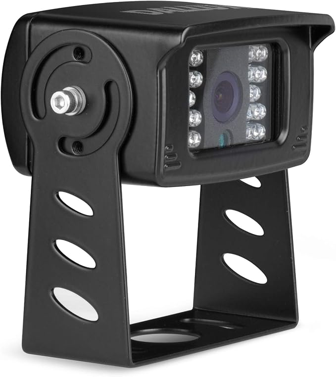 Digital Wireless Backup Camera,Heavy Duty Vehicle Rearview Reverse Waterproof Night Vision Camera for Truck Bus Travel Trailer Pickup Van Oversize Truck Fifth Wheel RV Campers Motor Home