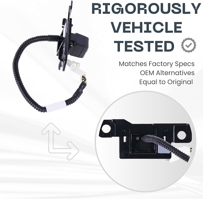 Backup Camera Replaces for 2007 2008 2009 Lexus RX 350 | 2007 2008 Lexus RX 400h OE Part # 8679048061 8679048060