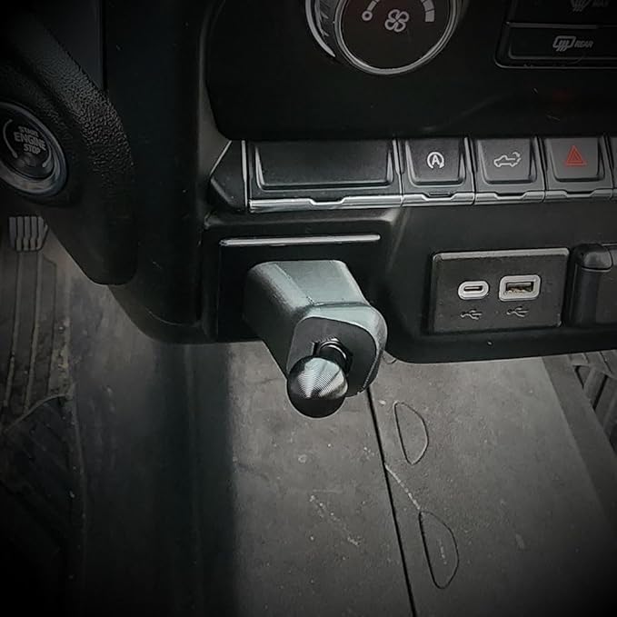 Smash Mount Twist - Raido BT, Dashboard Silverado Phone Mount 2019, 2020, 2021, Cellphone Holder, Dashboard Accessories, Driver Side Mount B&T (Big & Tall)