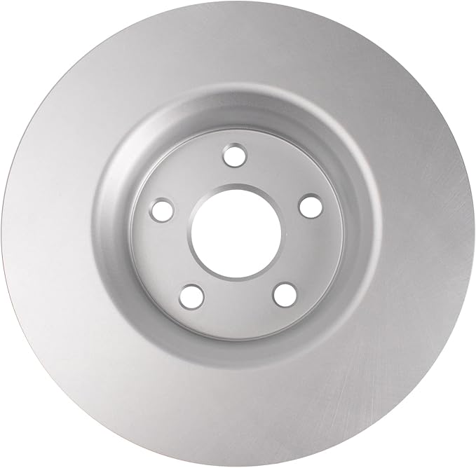 TRQ Front Brake Rotor Set G Coated Vented Compatible with 2011-2023 Dodge Durango 2011-2021 Jeep Grand Cherokee 2022 Jeep Grand Cherokee WK