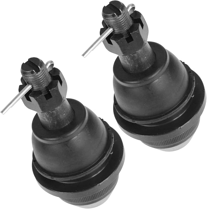 TRQ Front Lower Ball Joint Set Compatible with 1996-1999 Chevrolet K1500 K1500 Suburban 1996-2000 K2500 K2500 Suburban K3500 Tahoe GMC Yukon