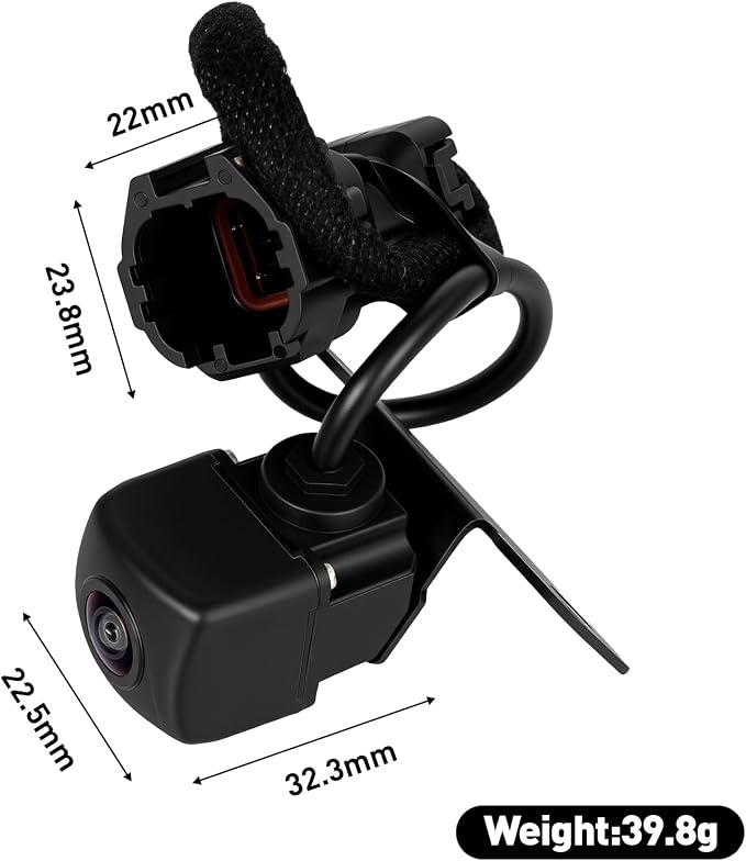 957602W000 Park Assist PAS Camera Compatible with Hyundai Santa Fe 2012 2013 2014 2015 2016