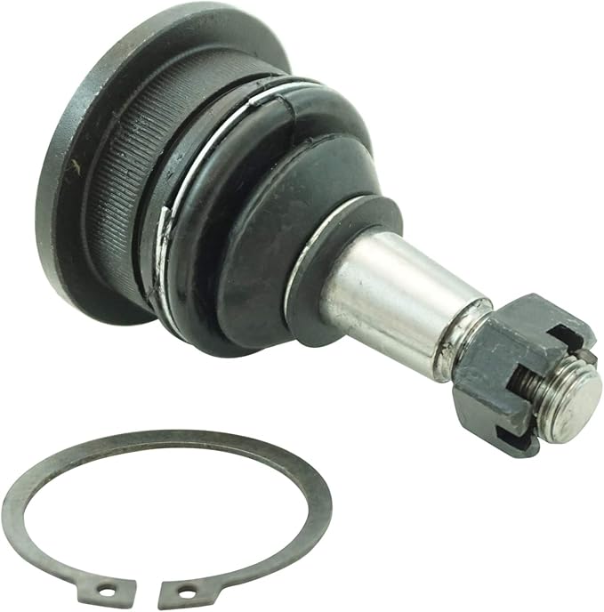 TRQ Front Upper Driver and Passenger Side Ball Joint Set Compatible with 03-09 Lexus GX470 10-19 GX460 03-19 Toyota 4Runner 07-14 FJ Cruiser 08-22 Sequoia 07-21 Tundra