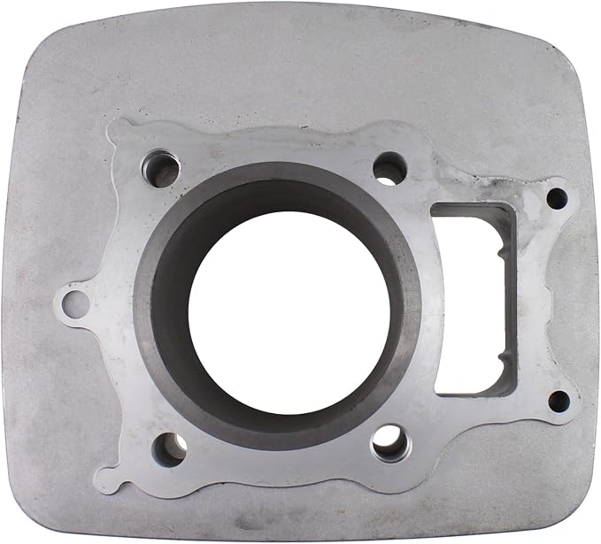 Cylinder Piston Gasket Top End Rebuild Kit with Fuel Filter and Spark Plug for Honda Rancher 350 TRX350FM TRX350TE TRX350TM 2000-2006