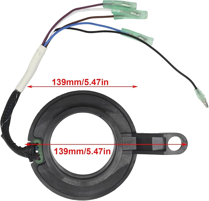 134-4513-4 4-Cylinder CDM Trigger, Replacement for Mercury 80 JET 100 115 and 125 HP Engines 1996-2006, Replaces 834821T 854513 T 855746A 2 855746A21