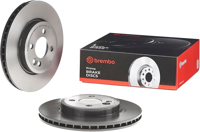 Brembo 09.A761.11 UV Coated vented Front Brake Rotor MINI OE# 34116858651