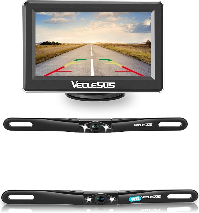 VM1 Backup Camera with 10M Extension Cable and VC1 Camera Bundle Sales