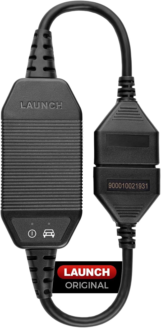 LAUNCH CAN FD Connector Adapter Cable for CRP Series Scan Tool, Compatible with Creader Professional OBD2 Scanners CRP123X/E/I V3.0, CRP129X/E/I V3.0, CRP129X/E/I Plus V3.0, CRP919X/E Lite
