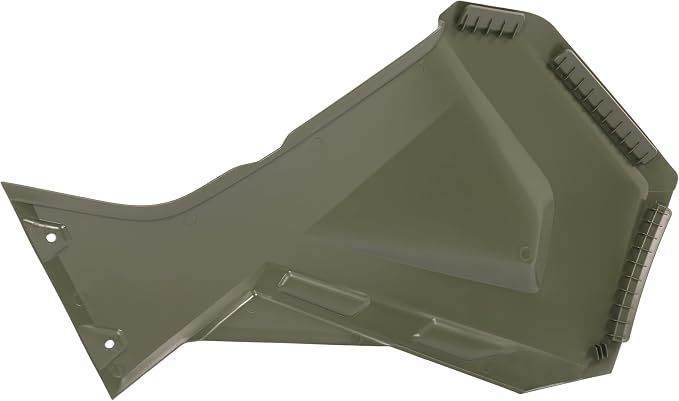 ALMULOO Left Side Cover Compatible with 2014-2024 Polaris Sportsman 570 450 EFI H.O. ETX Models Plastic Green Replacement for 5450521-498