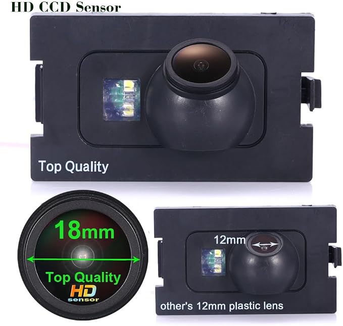 1280 * 720 Pixels car Rear View Backup Camera Replacement for Land Rover Freelander 2 Discovery 3 LR3 Discovery 4 LR4 Range Rover Sport Parking Reverse Vehicle Camera Waterproof