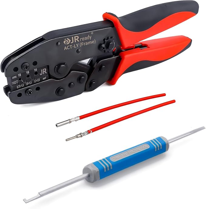 JRready Deutsch Connector Crimping Tool Kits