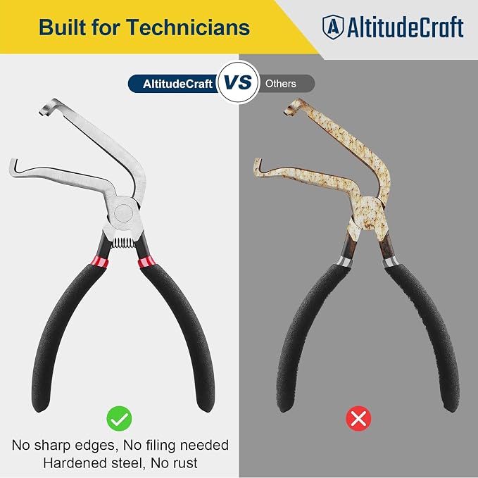 Impact Socket Adapter and 60° Disconnect Pliers Bundle