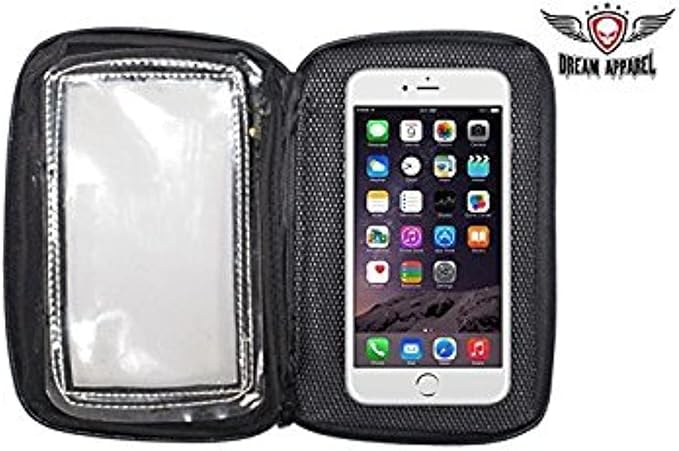 Motorcycle Magnetic Cell Phone & GPS Holder Tank Bag