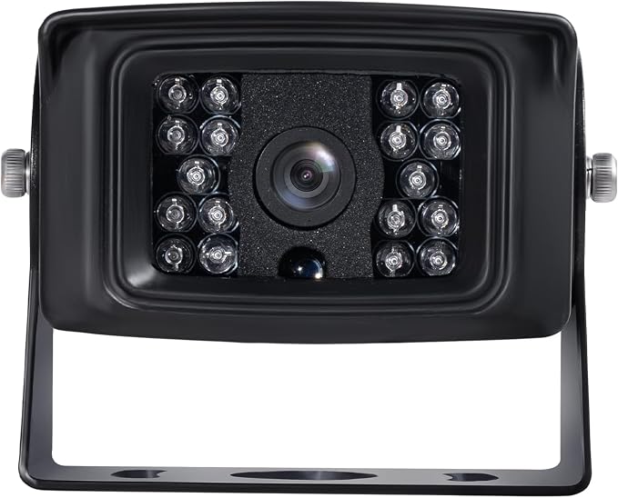 Single Wired Backup Camera for Truck Trailer, Compatible with WY7 / WY7-2, WY7R