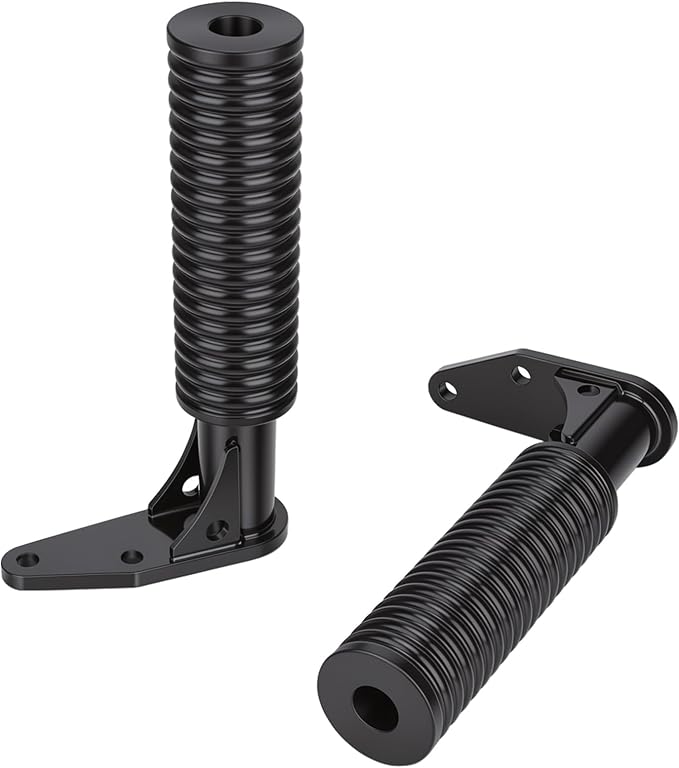 Motorcycle Rear Passenger Foot Pegs Fit for Indian Scout 2015-2025, Scout Sixty 2016-2025, Scout Bobber 2018-2025, Foot Rests Pedal, Motorbike Footpegs Replacement Parts