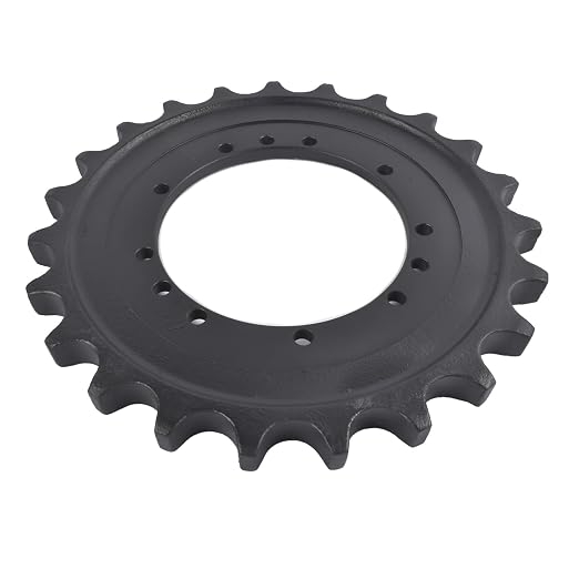 1032265 Drive Sprocket 12 Bolt Hole 23 Teeth Compatible with John Deere 27D 30G 35D 35G Hitachi ZX27U-2 ZX35U-2 ZX35U-3 ZX35U-5