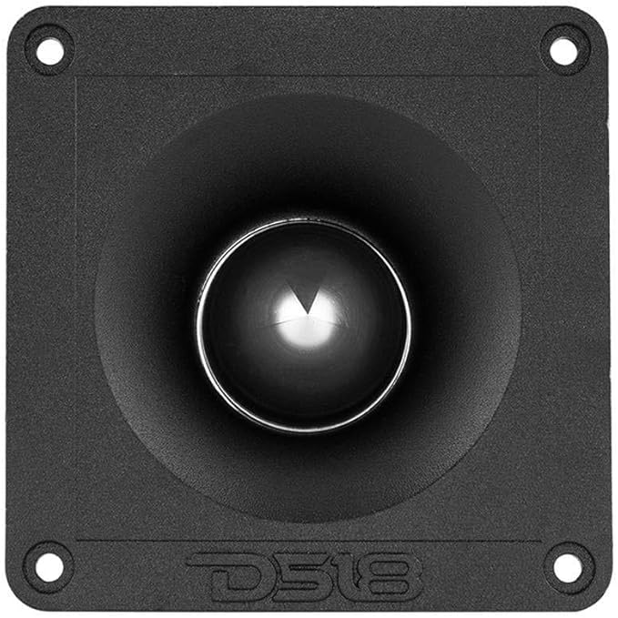 DS18 PRO-TWX6 1.5" Super Bullet Tweeter 600 Watts 4-Ohm - PRO Tweeters are The Best in The Pro Audio and Voceteo Market (Single)
