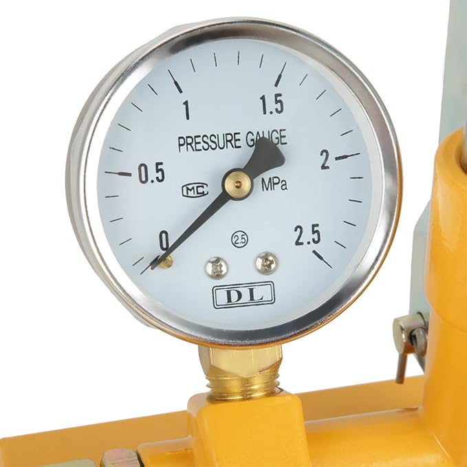 2.5Mpa 25KG Manual Hydraulic Water Pressure Test Pump Pipeline Tester Tool Carburetor Pressure Tester Mrisata
