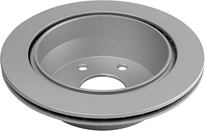 TRQ Rear G-Coated Brake Rotor Driver or Passenger Side LH RH for GM Truck SUV