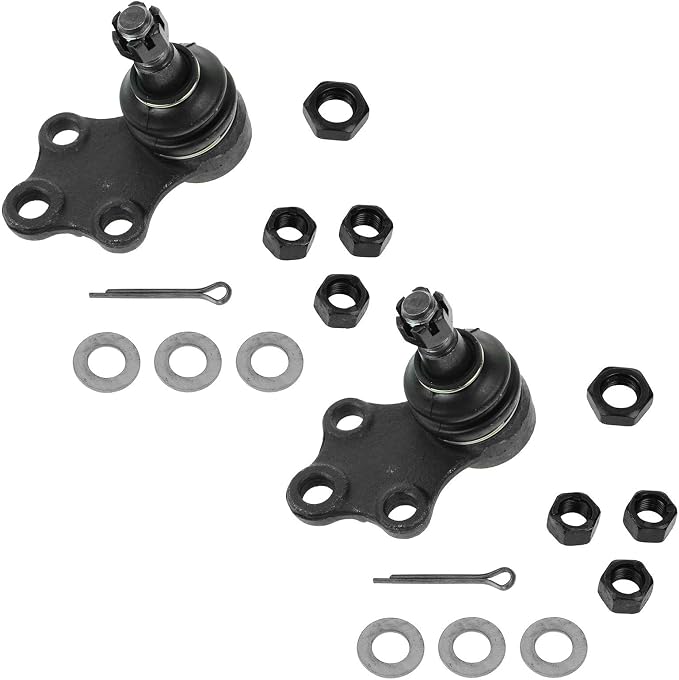 TRQ Front Lower Ball Joint Driver and Passenger Side Compatible with 1993-2002 Mercury Villager 1993-2002 Nissan Quest