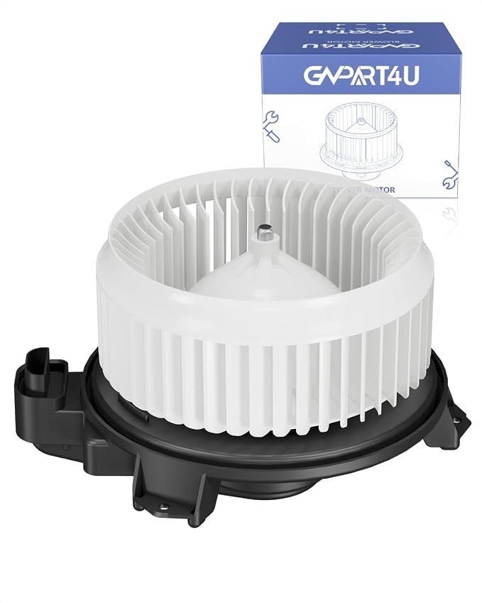 Front Blower Motor 700215 for Toyota Tundra Camry 4Runner Highlander Venza Avalon 2007 2008 2009 2010 2011 2012 2013 2014 2015 2016 2017 2018, for 2007-2019 Lexus OE: PM9351 75830 871030E040