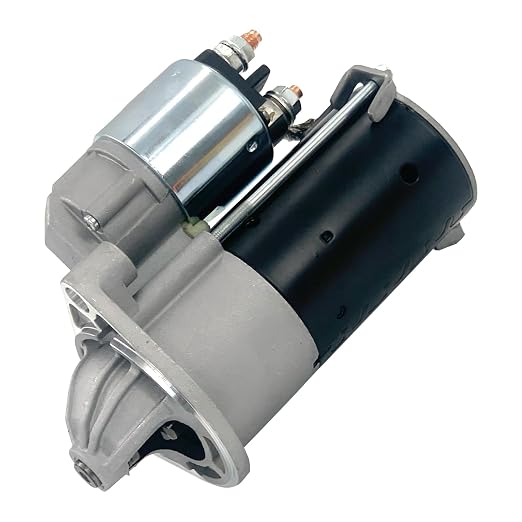 12V 9T Starter Motor 21163-0751 Compatible with Kawasaki KAF820 Mule Pro-FX 2016-2019 & Pro-FXT 2015-2020 Replace # 211630751 435-517