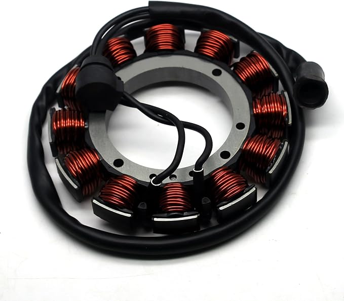 MZS Motorcycle Electric Stator Coil 29967-89 22A Compatible With Sportster 883 1991-2006 / Sportster 1200 1991-2006
