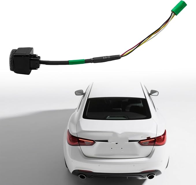 Side View Camera for Infiniti Q50 2.0L 3.0L 3.5L 2018-2019 Q60 2.0L 2018 | Replacement for 28419-5NA0A 284195NA0A,Fit for 3.0L 2018-2019,for QX50 2.0L 2019