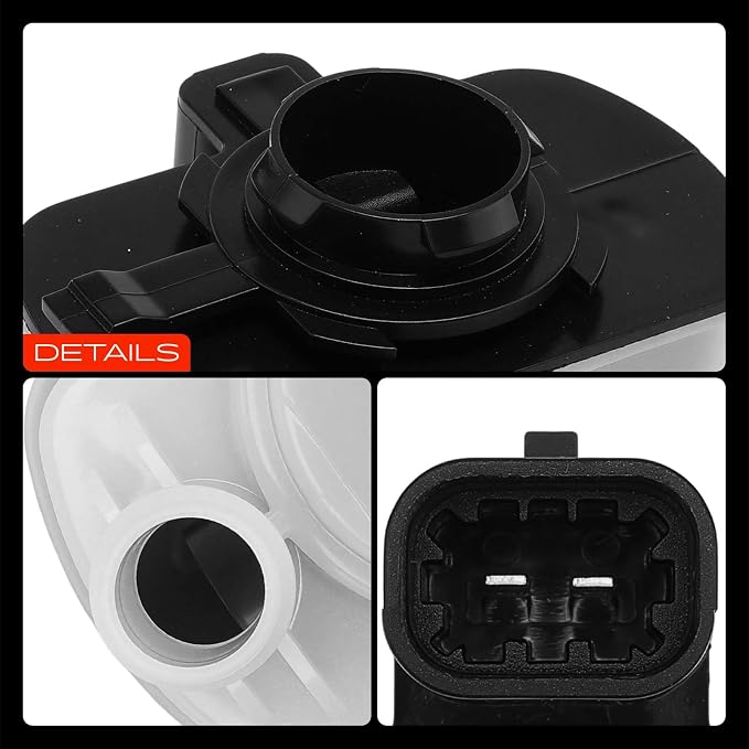 A-Premium Fuel Vapor Leak Detection Pump Compatible with Jeep Grand Cherokee WK2 2011-2019, Liberty KK 2008-2012 & Dodge Durango, Nitro, Ram 1500 & Fiat 500 500L & Chrysler & Ram, Replace# 4861959AA