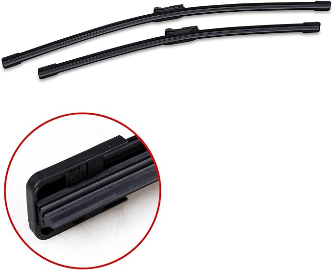 BOSCH 3397118979 Aerotwin Original Equipment Replacement Wiper Blade - 24"/19" (Set of 2) Top Lock 19mm
