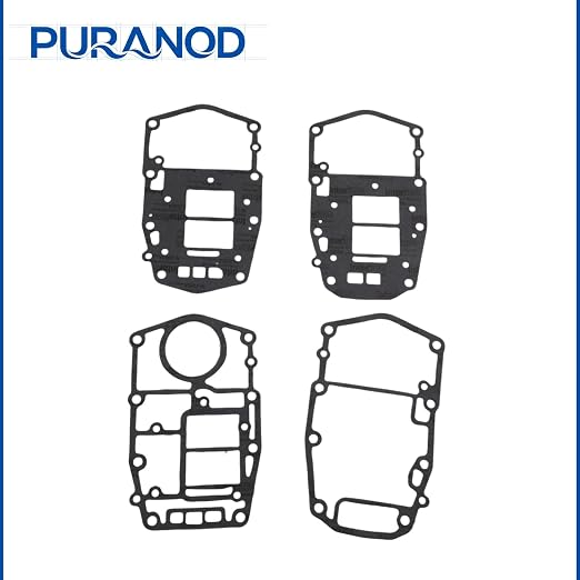 11400-96884 11400-96882 11400-96883 Power Head Gasket Kit Replacement for Suzuki Outboard 25HP 30HP 2T DT25 DT30