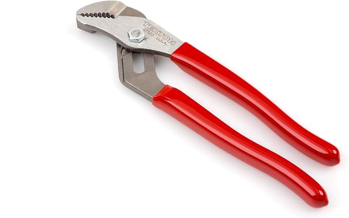 TEKTON 7 Inch Groove Joint Pliers (1 in. Jaw) | 37523 | Made in USA