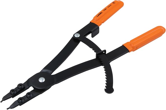 Lang Tools 1485 Heavy Duty Internal Retaining Ring Pliers