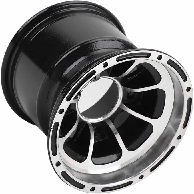 ATV Wheel Rim, 8 Inch, Aluminum Alloy, For ATV, Go Kart, Golf Cart