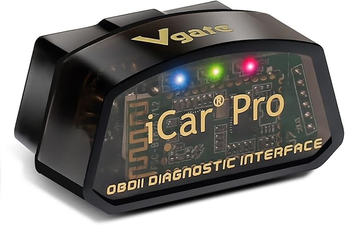 iCar Pro Mini OBD2 Bluetooth Scanner for iOS/Android OBD Adapter Car Diagnostic Code Reader Scan Tools