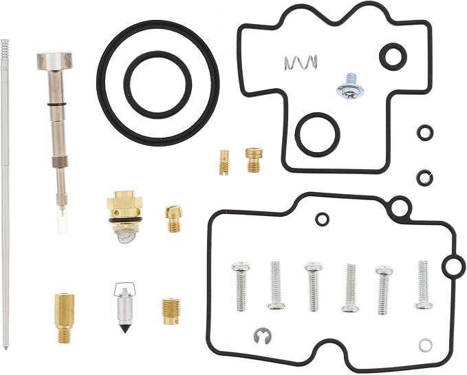 All Balls Racing Carburetor Rebuild Kit 26-1302 Compatible With/Replacement For Yamaha WR250F 2002