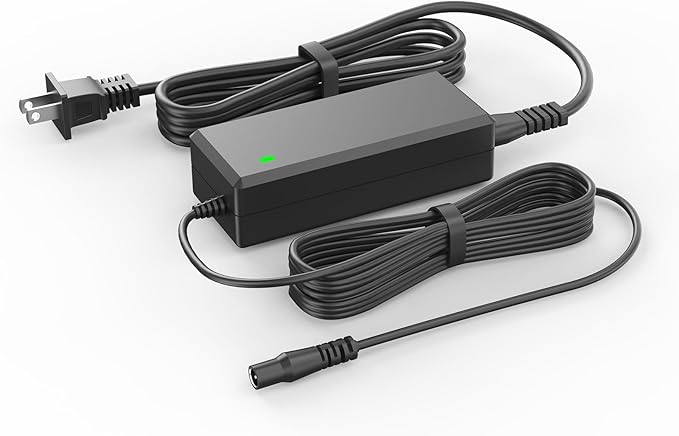 WUKUR 56W 14V Power Adapter for NOCO GB70 GB150 GB250 GB250+ GB500+ Lithium Jump Starters XGC4 XGC AC Power Supply Charger with 8.8FT Power Cord