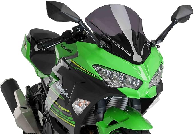 Puig Racing Screen Kawasaki Ninja 400 18' C/Dark Smoke