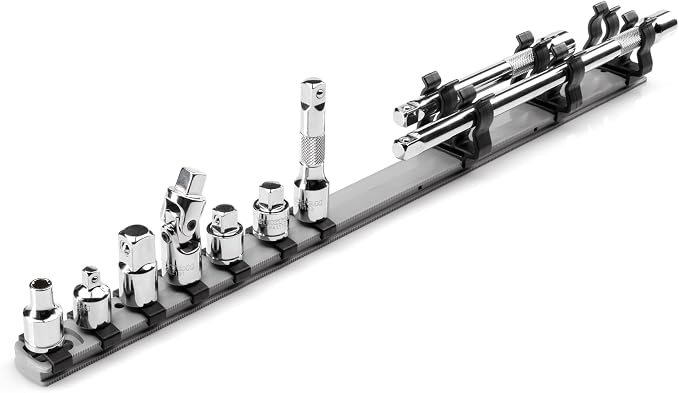 TEKTON Extension and Accessory Set with Rail, 9-Piece | SHA91101