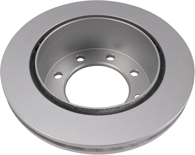 TRQ Rear Brake Rotor Set Compatible with 1999-2013 Chevrolet 1999-2016 GMC